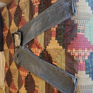 Levis 501 button fly